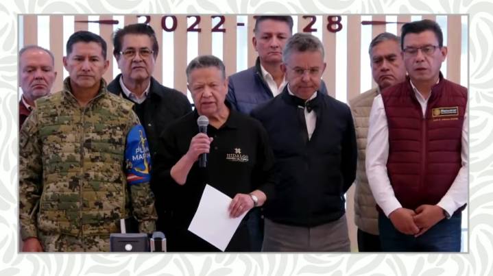 Gobernadores reportan avances en atención a estados afectados por las lluvias