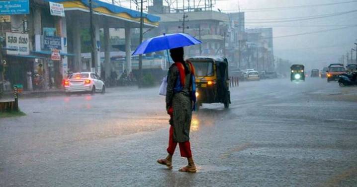 Deep Depression Forms Over Bay Of Bengal Off Andhra Coast