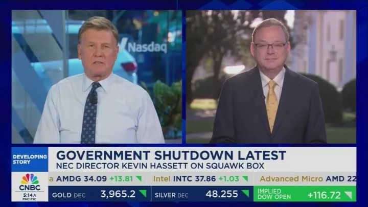 Hassett Admits 'A Lot Of People Like' Obamacare