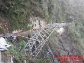 Fiscalía de Ayacucho investiga caída de puente en Tunkimayo