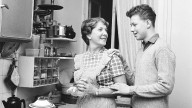 Trad Wives, Move Over. Trad Sons Are the New Homesteading Influencers.