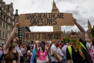 Trans Activists Refer UK To Europe's Human Rights Court