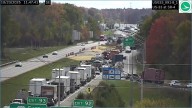 Portion of U.S. 33 in Marysville to be closed for hours due to fuel spill from tanker truck crash