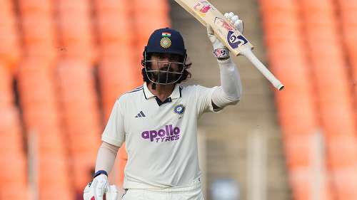 KL Rahul’s long-awaited century lifts India to 218/3 at lunch