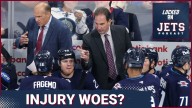 How Will The Winnipeg Jets Navigate Early INJURY Adversity Before The Season Starts?