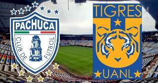 Liga MX: ¿A qué hora y dónde ver en vivo el partido de Pachuca vs Tigres?