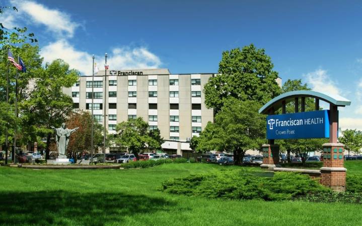 Demolition of parts of Franciscan's former Crown Point campus starts next week