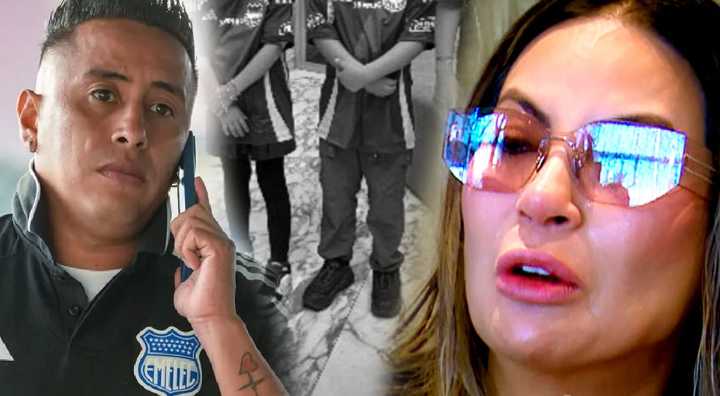 Pamela López ENFURECE con Christian Cueva por meter a sus hijos en INDIGNANTE justificación para sus infidelidades: "Estarían en el cielo..."