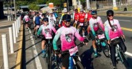 Celebran séptima edición de Pedalea Contra el Cáncer