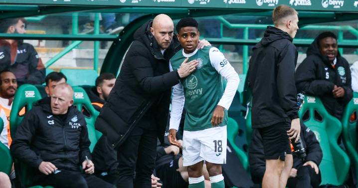 I bet Hibs £1million man is now a starter as fans breathe a sigh of relief