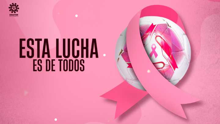 El Fútbol Profesional Colombiano se une a la lucha contra el cáncer de mama