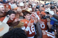 Arch Manning and Texas grew up in the Cotton Bowl — and might have saved their season
