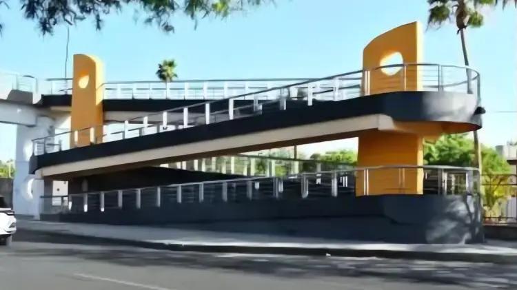 Ayuntamiento y estudiantes Unison acuerdan semáforo peatonal