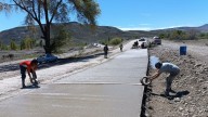 Avanza la obra del puente de La Rinconada: apuntan a inaugurarlo la semana que viene