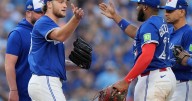 Yesavage sets Blue Jays postseason record with 11 Ks, Toronto thumps Yankees 13