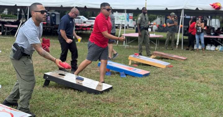 Hundreds gather at Raymond James Stadium for 3rd Annual Family Fun Day