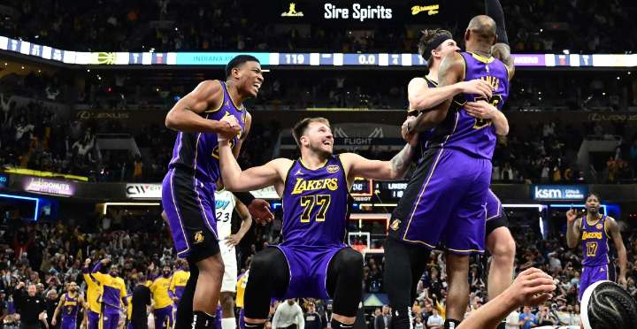 The Lakers apparently only have a mediocre trio in Luka Dončić, LeBron James and Austin Reaves