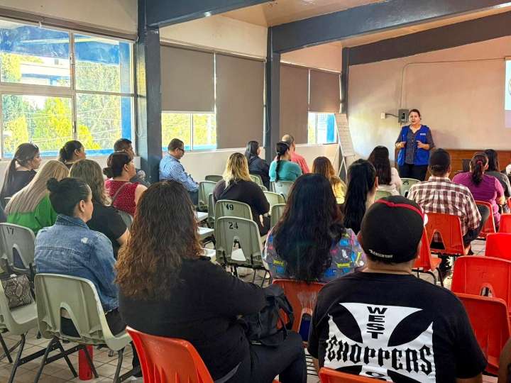 Ofrecen acompañamiento psicosocial a mujeres y NNA´s