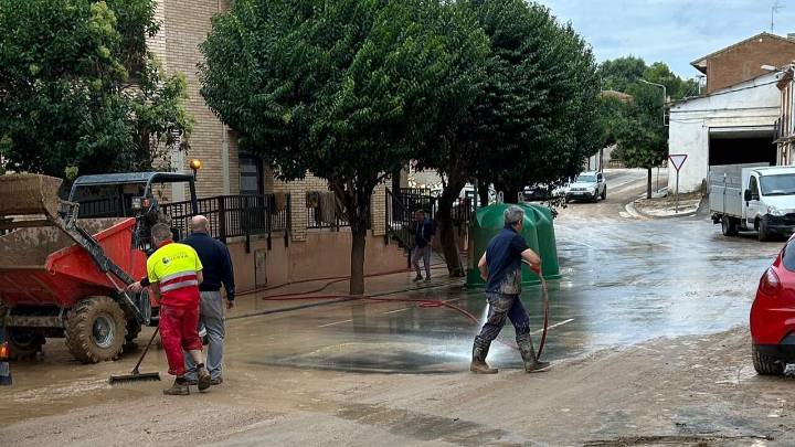 ¿Por qué no se envió el aviso ES-ALERT en las lluvías de Cuarte de Huerva?