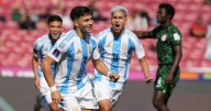 Resumen y goles: Argentina arrolla a Nigeria y se convierte en el rival de México en cuartos de final del Mundial Sub