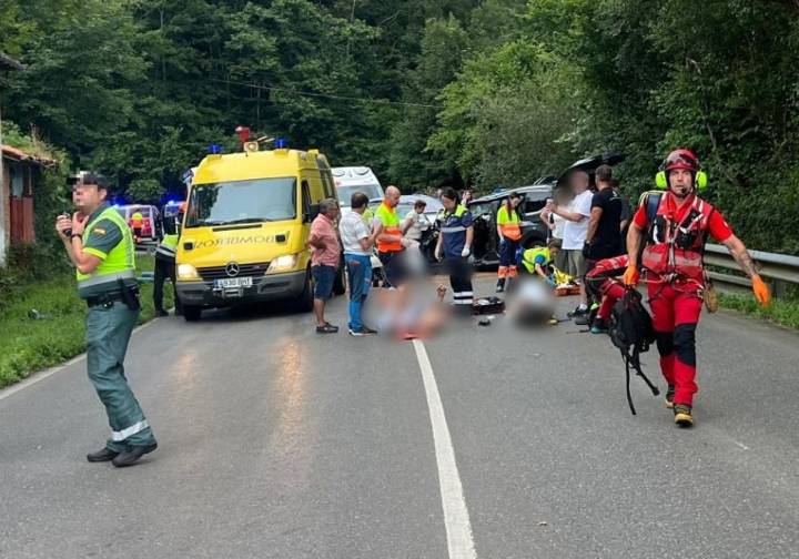 La mujer que causó un accidente en Llanes este verano triplicaba la tasa de alcoholemia