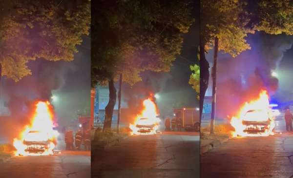 Quemacoches en La Plata: temor en Zona Norte por incendios de autos durante esta madrugada