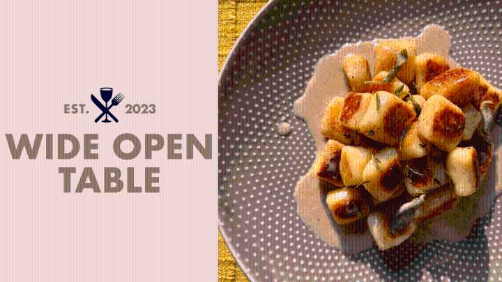 The German dish with an Italian gnocchi twist
