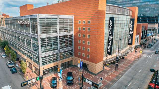 Aronoff Center for the Arts celebrating 30 years since opening downtown