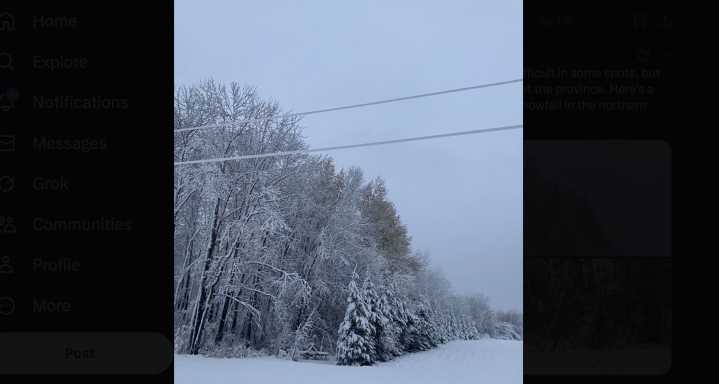 Blowing snow, highway closures grip Northern Manitoba