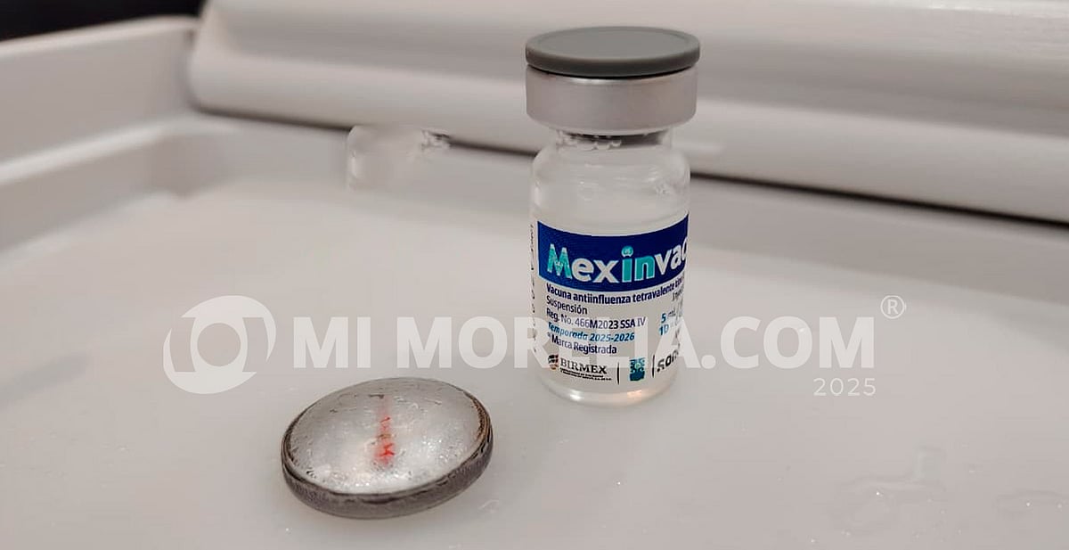 Inicia IMSS Michoacán campaña invernal con vacunas contra influenza, COVID