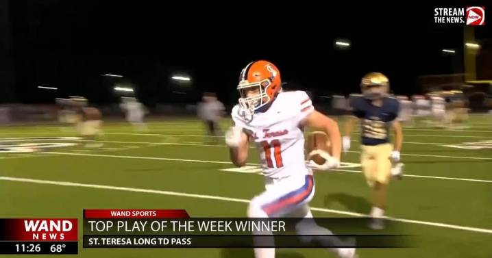 WAND's Top Play of the Week Winner: Week 6