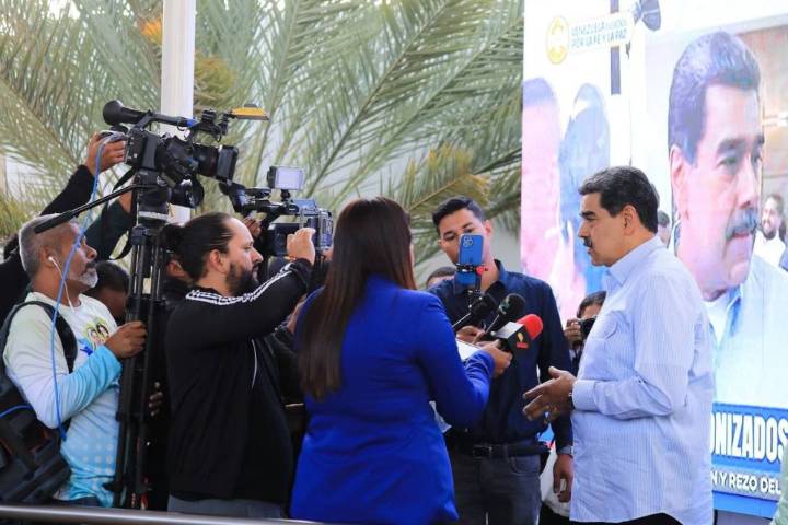 Nicolás Maduro: "Se ha logrado que se reconozca la fuerza de santidad del pueblo"
