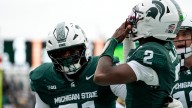 Aidan Chiles injury update: Michigan State QB questionable vs Indiana