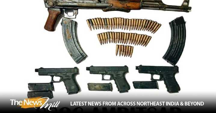 Punjab: State Special Operation Cell recovers weapon consignment from border