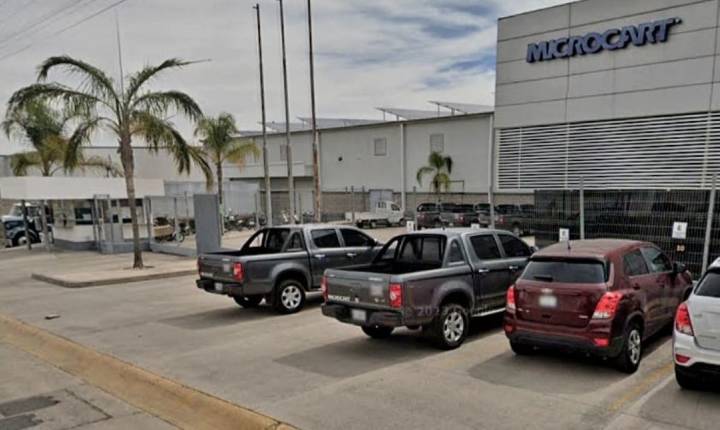 Trabajador de una empresa en el Parque Industrial Chichimeco en Jesús María sufre accidente laboral