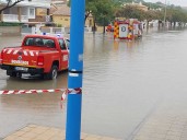 Mazagón acumula hasta 160 litros en 12 horas y Palos y Moguer llegan a 120