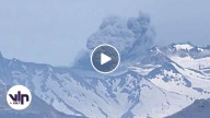 Complejo Volcánico Planchón Peteroa aumentó actividad: Observaron gases y ceniza en la frontera con Argentina