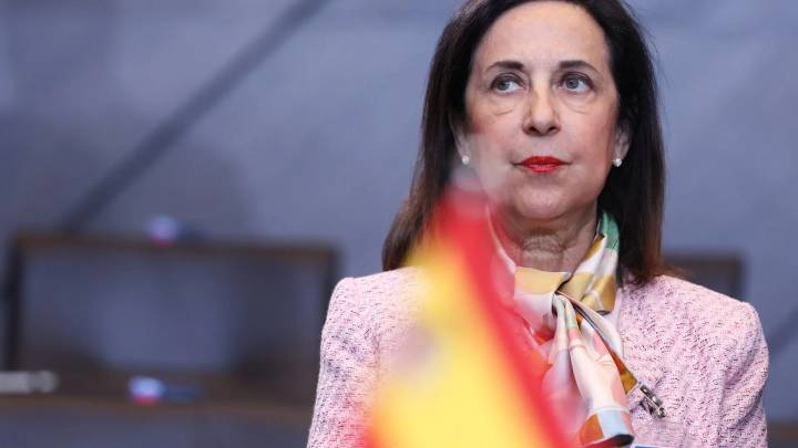 Robles minimiza los ataques de Trump pero se abre a que España gaste más del 2% en defensa en un futuro