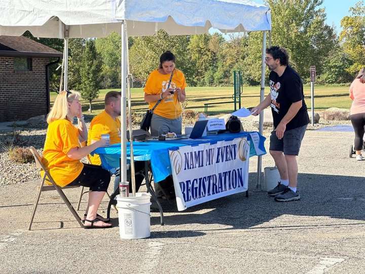 NAMI mental health walk shines spotlight on valley mental health resources