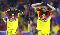 ¿Se rompió el vestidor? Álvaro Fidalgo explota por error de Kevin Álvarez en el Clásico Joven