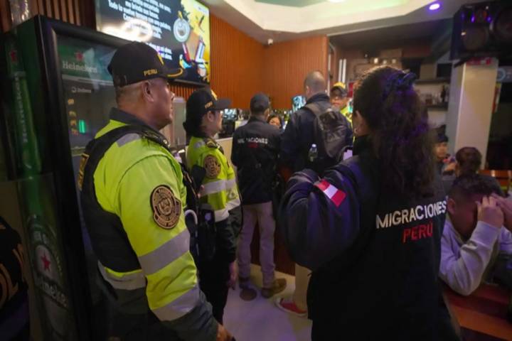 Migraciones y Policía Nacional del Perú lideran megaoperativo en Lima Norte