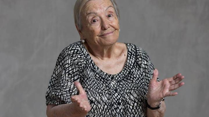 María Galiana: «¡No puedo imaginar que vaya a tener hijos jubilados y yo todavía no lo esté!»