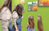 Llaman niños a cuidar los bosques 'como hogares'