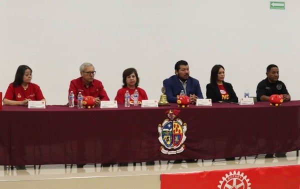 Club Rotario Juárez Integra impulsa vacunación contra la polio