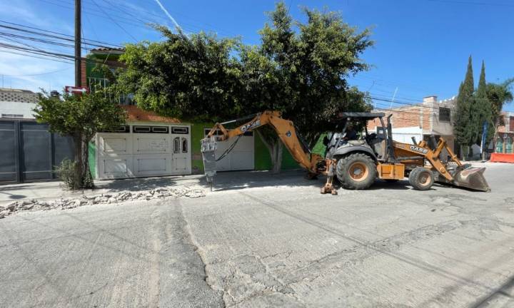 Interapas inicia rehabilitación sanitaria en la colonia Prados San Vicente