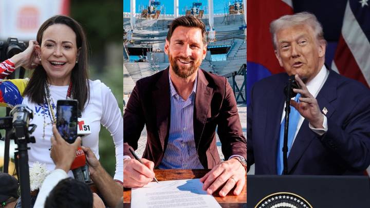 Trump, Messi y Maria Corina Machado encabezan el importante America Business Forum en Miami
