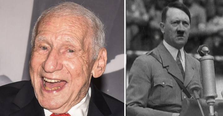 EXCLUSIVE: Mel Brooks Sparks Outrage With His New Hitler Gag