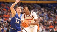 SU holds off Buffalo for exhibition win