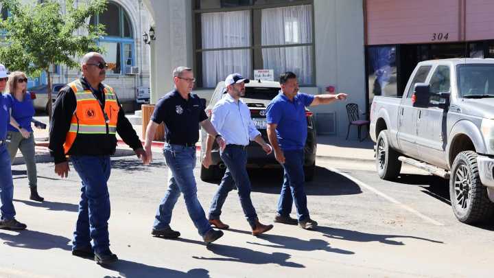 Sen. Gallego says he wants to see infrastructure investment in Globe