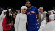 Knicks use Abu Dhabi trip as an opportunity for some team bonding